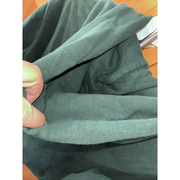 Keith Haring x Uniqlo Hoodie Men M Green Pullover Embroidered Skateboarding - Picture 10 of 10